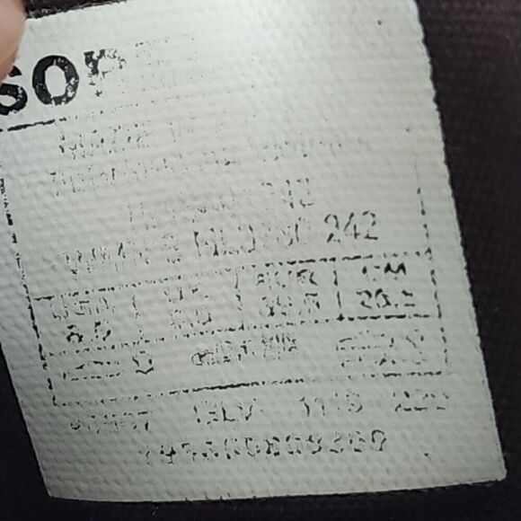 Sorel Women's Lolla II US 8,5 Brown Leather Cut-Out Ankle Booties Boots - Picture 15 of 16